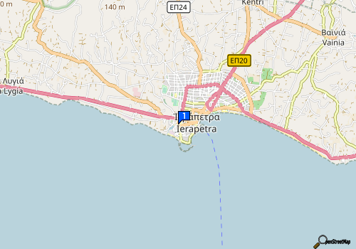 company map