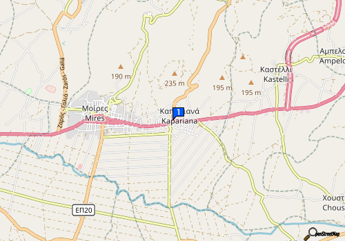 company map