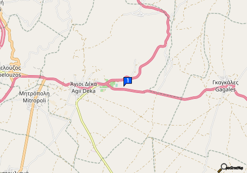 company map