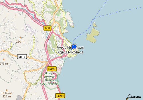 company map