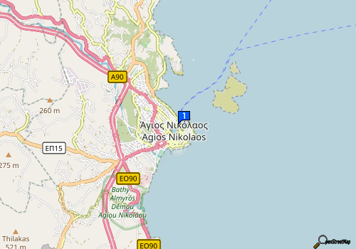 company map