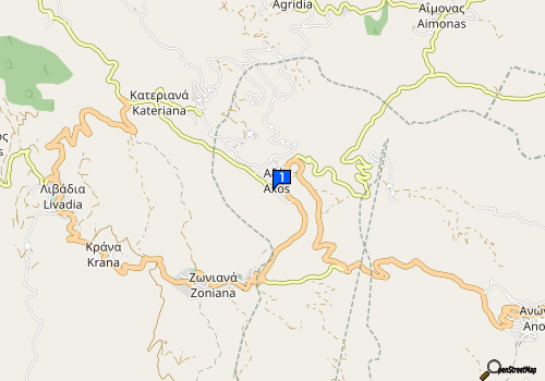 company map