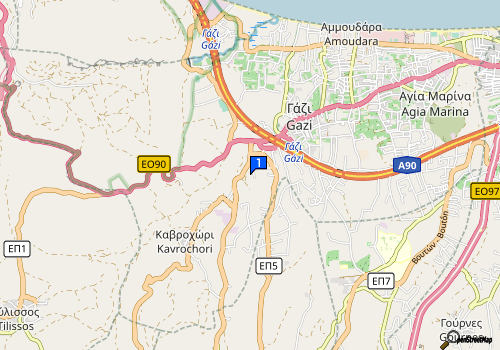 company map