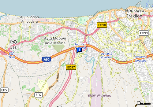 company map