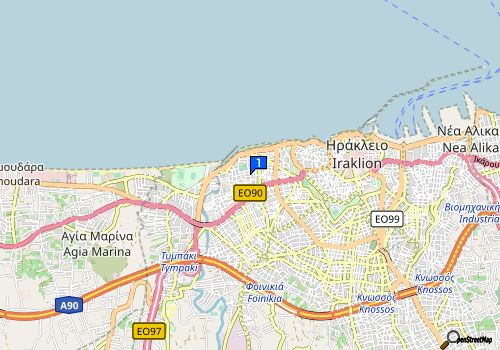 company map