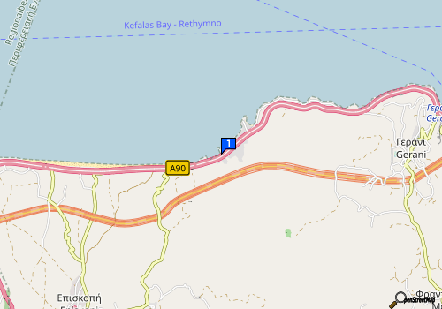 company map