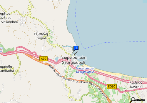 company map