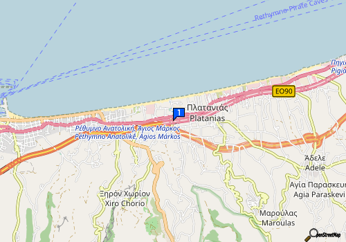 company map