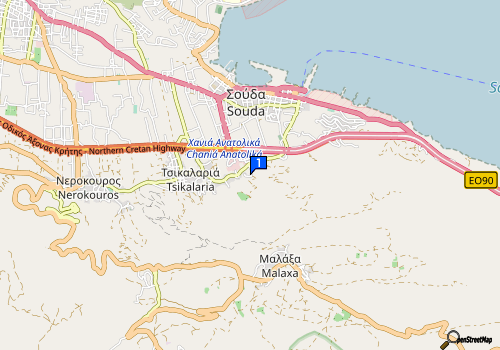 company map