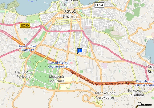 company map
