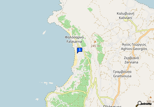 company map