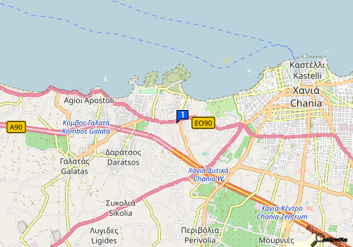 company map