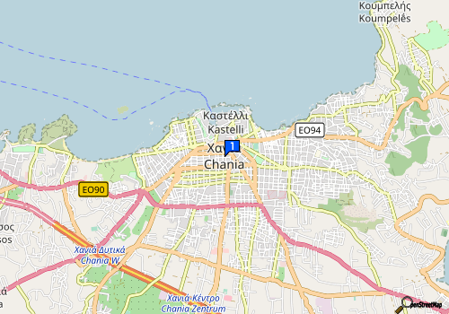 company map