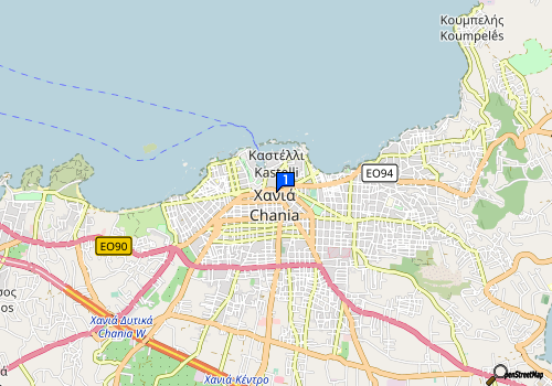 company map