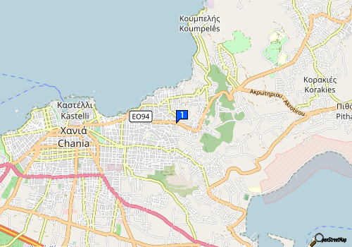 company map