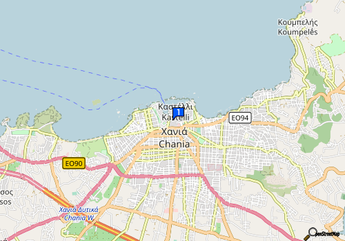 company map