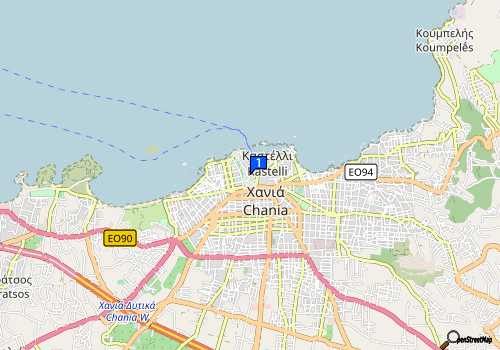 company map