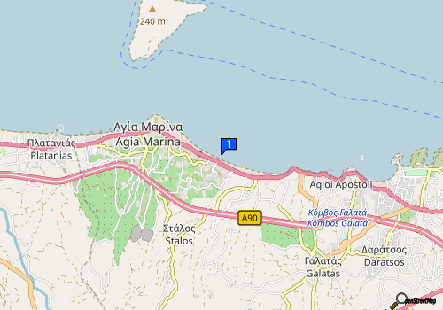 company map