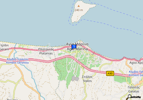 company map