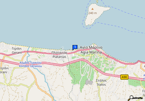 company map