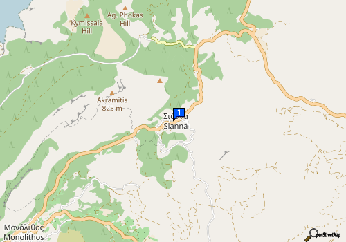 company map