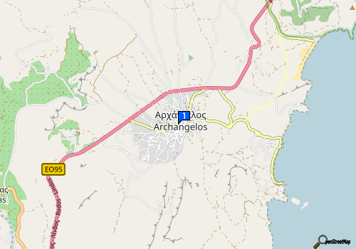 company map