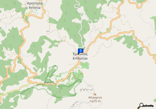 company map