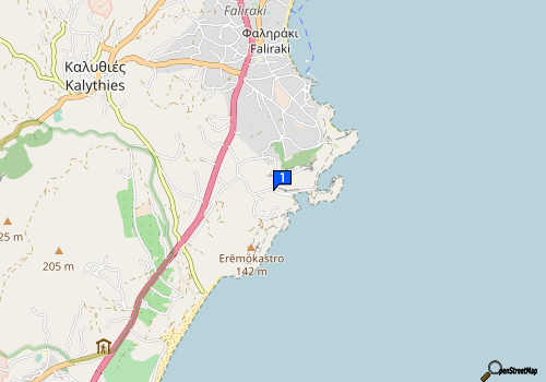 company map