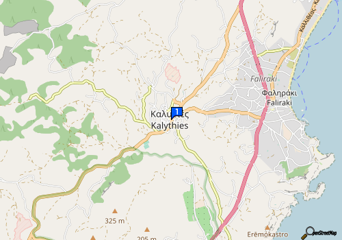 company map