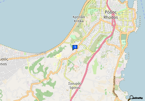 company map