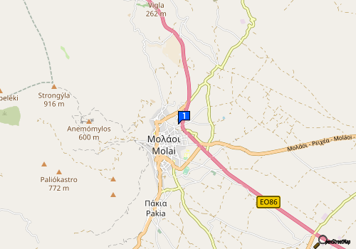 company map