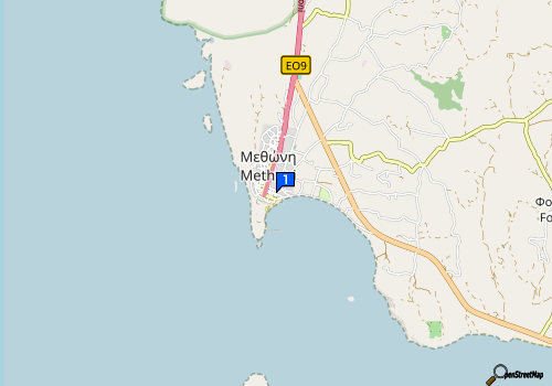 company map