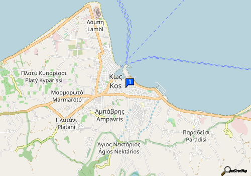 company map