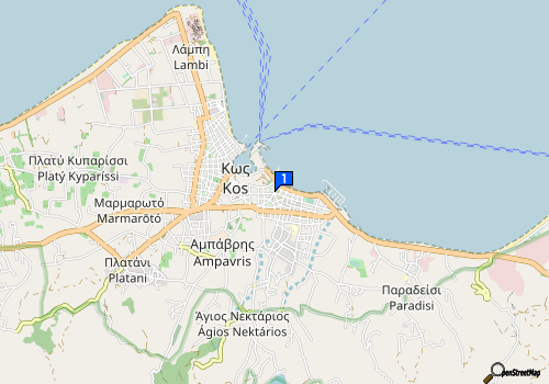 company map