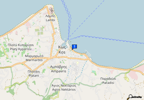 company map