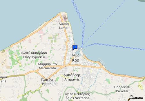 company map