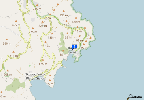 company map