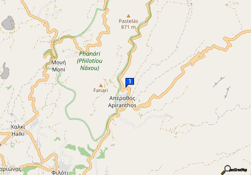 company map