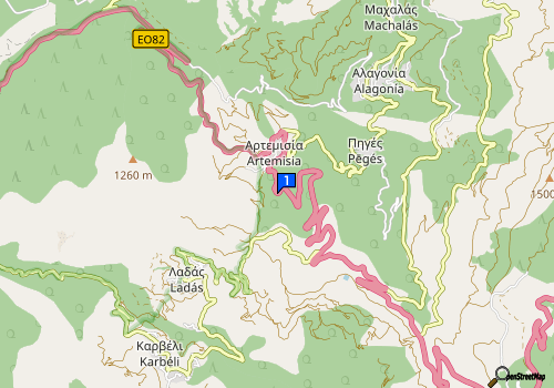 company map