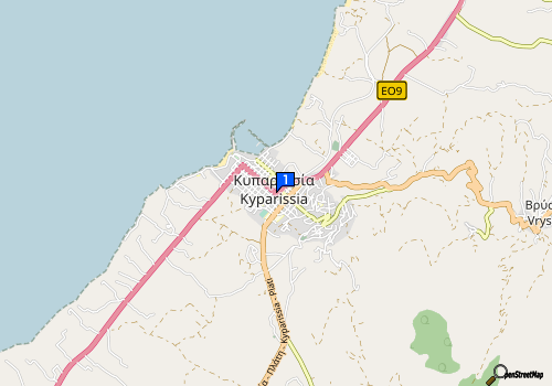 company map