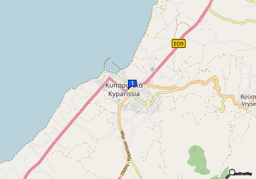 company map
