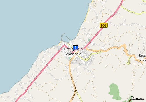 company map