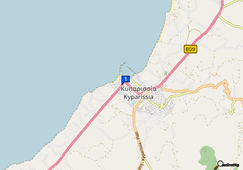 company map