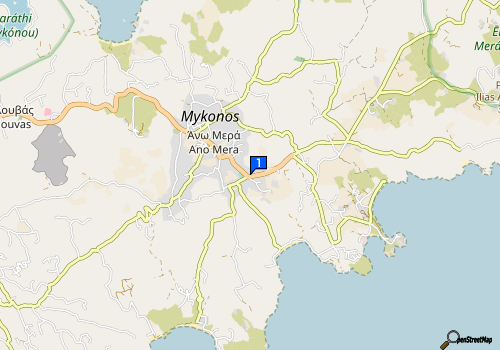 company map