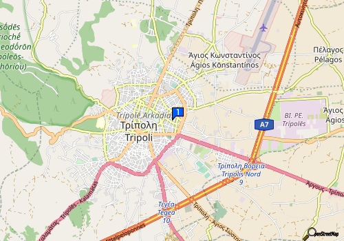 company map