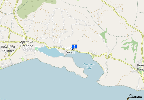 ΕΝΟΙΚΙΑΖΟΜΕΝΑ ΔΩΜΑΤΙΑ VIVARI PALM APARTMENTS ΒΙΒΑΡΙ ΔΡΕΠΑΝΟ ΑΡΓΟΛΙΔΑ ...