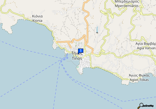 company map