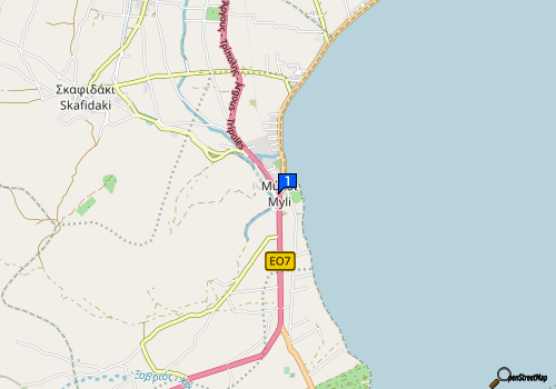 company map