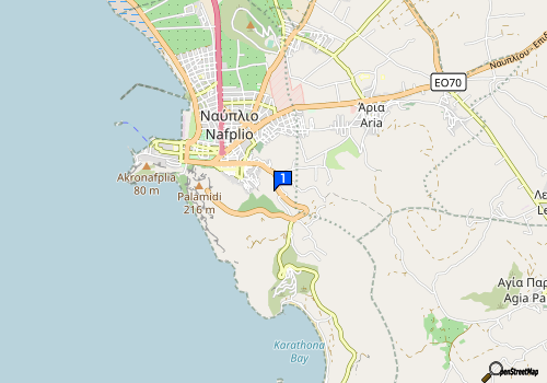 company map