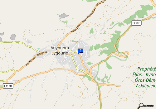 company map
